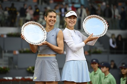 Sorana Cîrstea a înregistrat o urcare spectaculoasă în clasamentul WTA la dublu, după ce s-a impus la Madrid Open