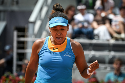 Naomi Osaka, revenire de senzaţie în turul doi la Roma