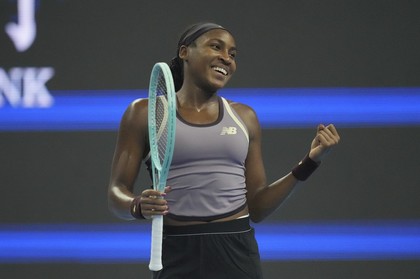 Coco Gauff a învins-o pe Mirra Andreeva şi este în semifinale la Roma