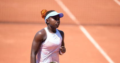 Sada Nahimana e prima jucătoare din Burundi care câştigă un meci pe tabloul principal WTA