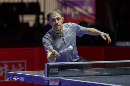 Tenis de masă | Ovidiu Ionescu, în sferturile de dublu la CM de la Doha

