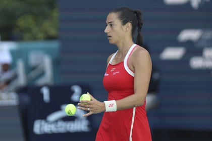 Caroline Garcia se va retrage după Roland Garros