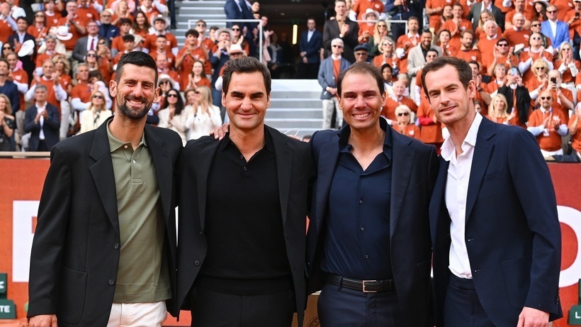 Novak Djokovic, despre omagiul lui Rafael Nadal la Roland Garros: ”O despărţire potrivită pentru o asemenea legendă”