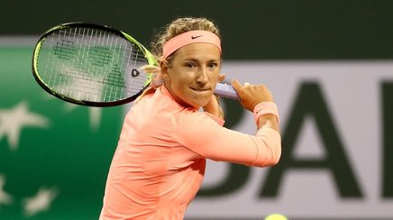 După 16 ani, Victoria Azarenka a câştigat din nou un meci cu 6-0, 6-0, la Roland Garros