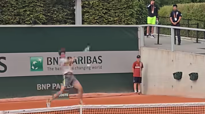 Ştefan Horia Haita s-a calificat în turul trei la juniori, în cadrul turneului de la Roland Garros