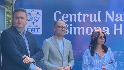 Centrul Naţional de Tenis devine oficial Centrul Naţional de Tenis Simona Halep