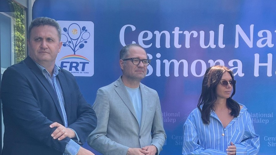 Centrul Naţional de Tenis devine oficial Centrul Naţional de Tenis Simona Halep