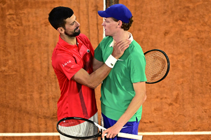 S-a stabilit finala Roland Garros! Semifinala dintre Jannik Sinner şi Novak Djokovic s-a decis în 3 seturi