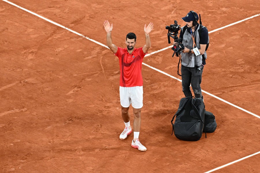 Novak Djokovic a făcut anunţul după ce drumul său la Roland Garros s-a oprit în semifinale: „Am un mare sentiment de recunoştinţă”