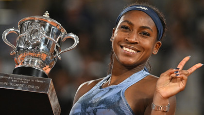 ”Pentru toţi oamenii care m-au susţinut”. Coco Gaff, plină de emoţii după triumful de la Roland Garros