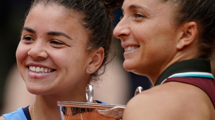 Italiencele Sara Errani şi Jasmine Paolini, campioane la Roland Garros, la dublu feminin