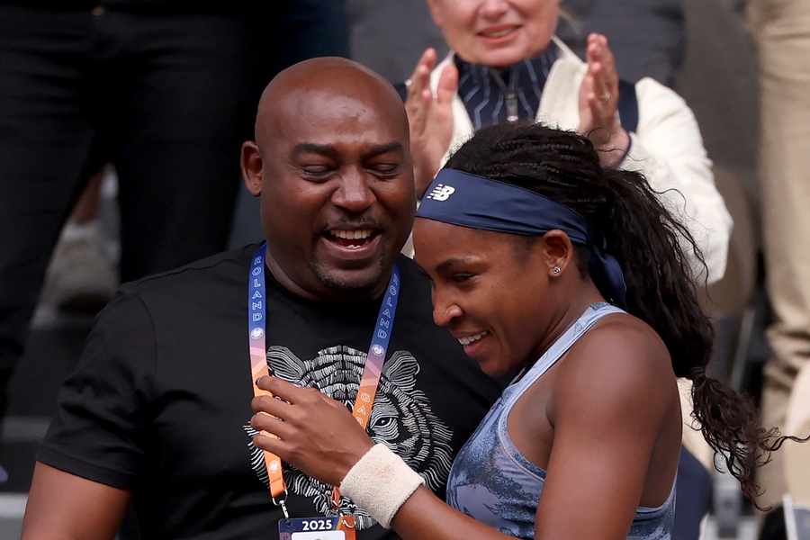 Tatăl lui Coco Gauff a urmărit din parcare finala jucată de fiica lui la Roland Garros. Care este motivul