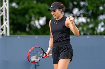 Gabriela Ruse, parcurs fabulos la s’Hertogenbosch. A venit din calificări şi a ajuns în semifinale