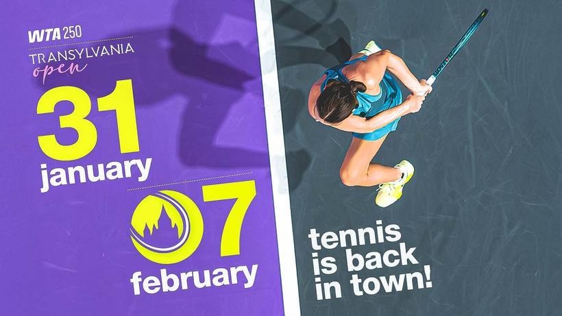 Ediţia 2026 a Transylvania Open se va juca în primele zile ale anului