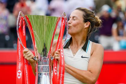 La 37 de ani, Tatjana Maria a câştigat turneul WTA 500 de la Queen’s Club