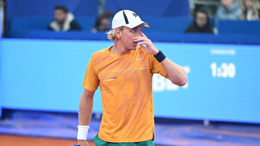 Deşi a avut două mingi de meci, Filip Cristian Jianu a fost eliminat în primul tur al calificărilor la Wimbledon