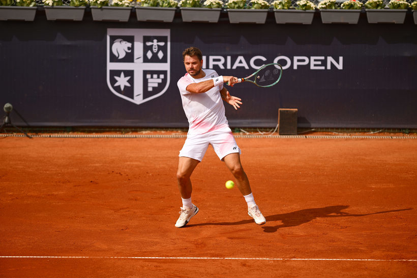 Stan Wawrinka, triplu câştigător de Grand Slam, va participa la Concord Iaşi Open