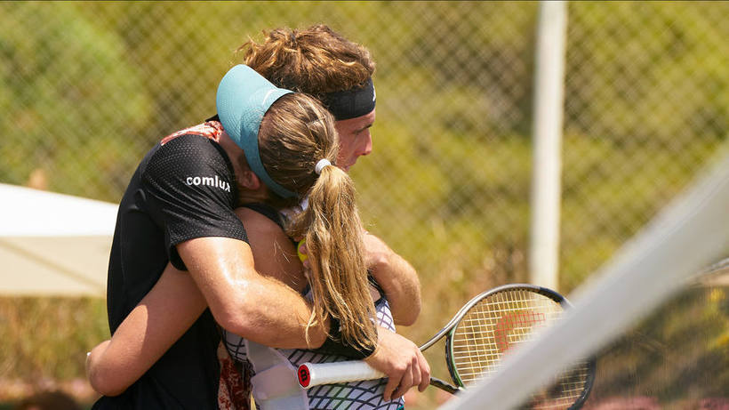 Stefanos Tsitsipas şi Paula Badosa s-au despărţit