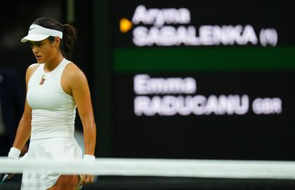 Emma Răducanu i-a pus mari probleme Arynei Sabalenka în turul al 3-lea de la Wimbledon
