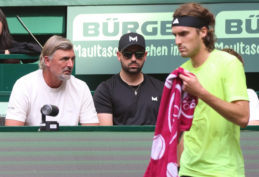 Goran Ivanisevic îl critică pe Stefanos Tsitsipas! "Nu am văzut în viaţa mea un jucător mai nepregătit"
