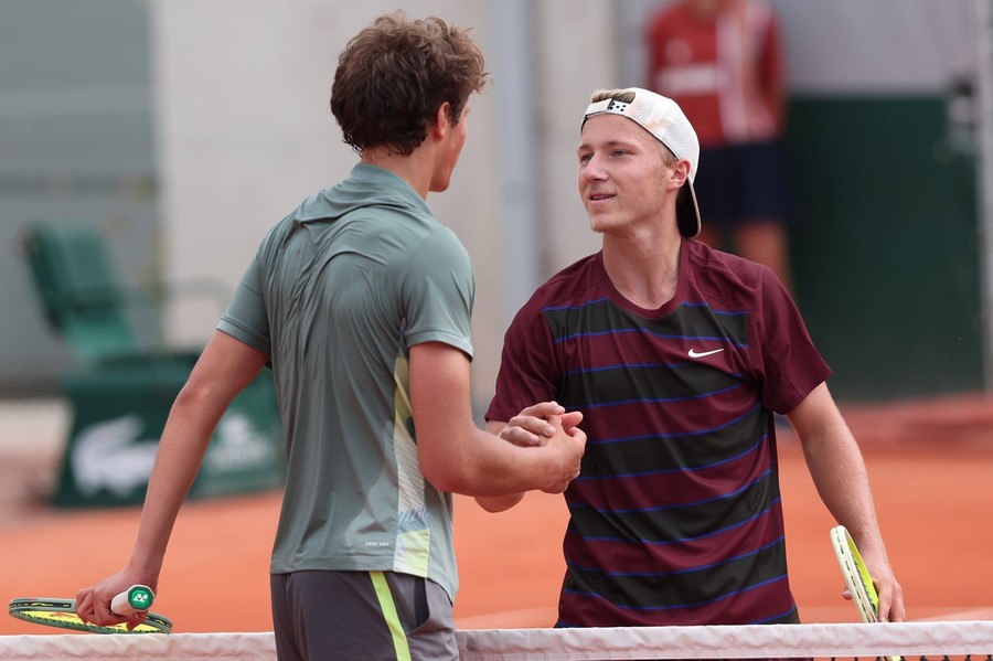 Ştefan Horia Haita, eliminat în primul tur al turneului de simplu juniori de la Wimbledon