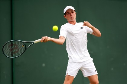Yannick Alexandrescou, calificat în turul doi la simplu juniori, în cadrul Wimbledonului