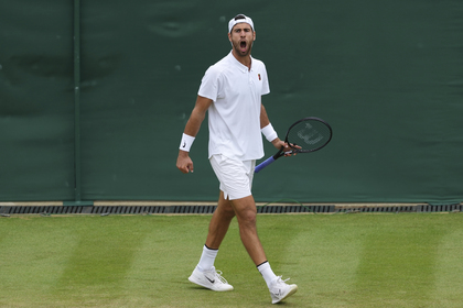 Karen Khachanov s-a calificat în sferturi la Wimbledon