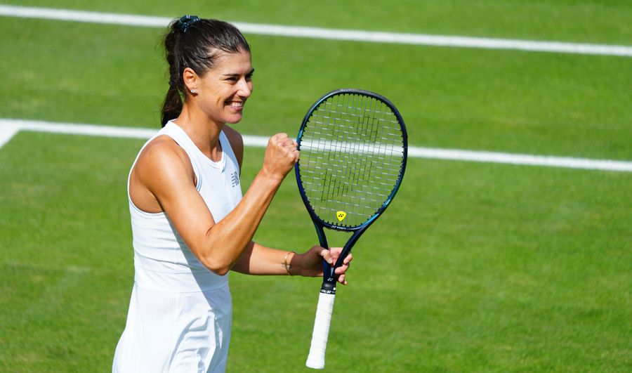 Fabulos! Sorana Cîrstea s-a calificat în sferturile probei de dublu la Wimbledon