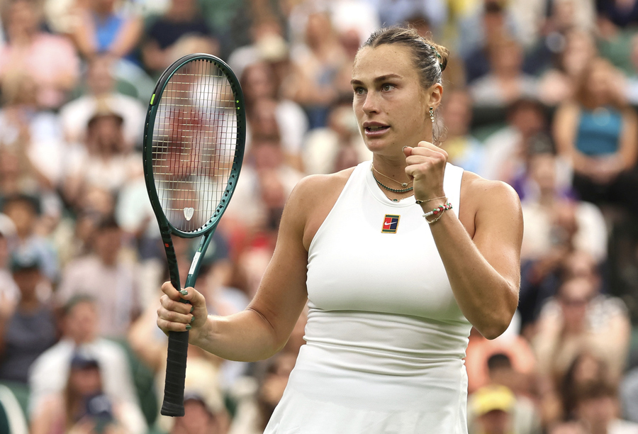Aryna Sabalenka s-a calificat în sferturi la Wimbledon