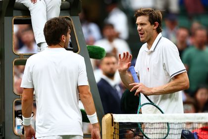 A servit 46 de aşi, dar a fost eliminat de la Wimbledon după un meci senzaţional