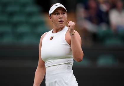 Amanda Anisimova, calificată în sferturi la Wimbledon pentru a doua oară în carieră