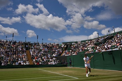 Rezultatul carierei la Wimbledon! S-a calificat pentru prima dată în sferturi la un Grand Slam şi va da peste marele Novak Djokovic