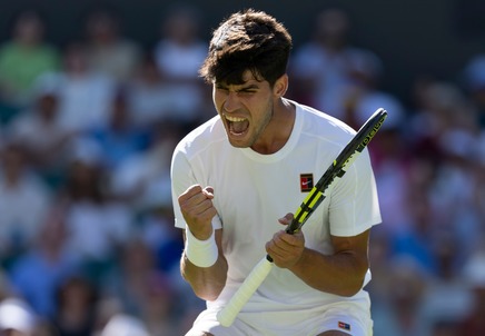 Carlos Alcaraz a ajuns în semifinale la Wimbledon, după victoria cu Norrie
