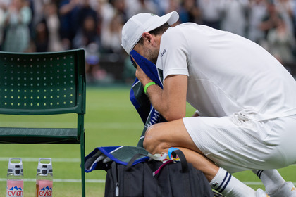 Grigor Dimitrov este devastat, după abandonul din meciul cu Sinner de la Wimbledon. ”A fost o mare tristeţe”