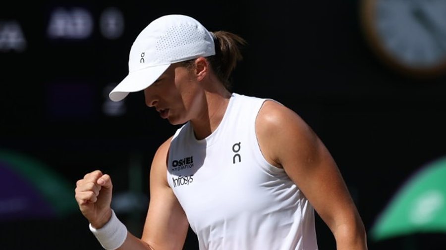 Finală istorică la Wimbledon! Iga Swiatek a reuşit să câştige cu ”Bagel”