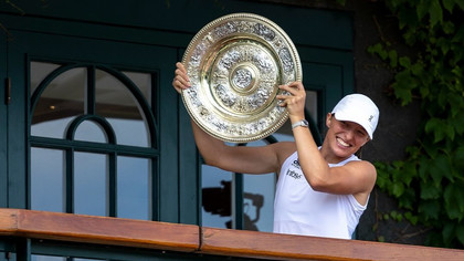 ”Totul pare ireal! Nici măcar nu am îndrăznit”. Iga Swiatek şi-a trăit visul la Wimbledon