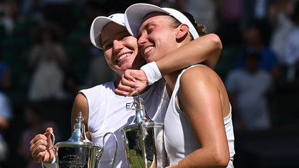 Perechea Kudermetova/Mertens a câştigat turneul de dublu feminin de la Wimbledon