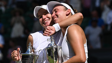 Perechea Kudermetova/Mertens a câştigat turneul de dublu feminin de la Wimbledon