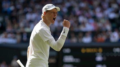 Jannik Sinner a câştigat pentru prima dată în carieră turneul de mare şlem de la Wimbledon