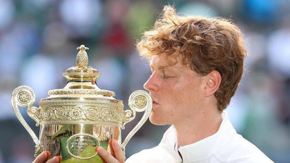 Jannik Sinner după ce a triumfat la Wimbledon. ”Pur şi simplu îmi trăiesc visul!”