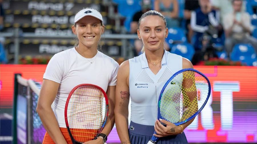 Trei înfrângeri pentru românce în ”16-imile” turneului WTA de la Iaşi