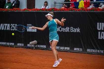 Irina Begu este a doua româncă în semifinale la Iaşi Open