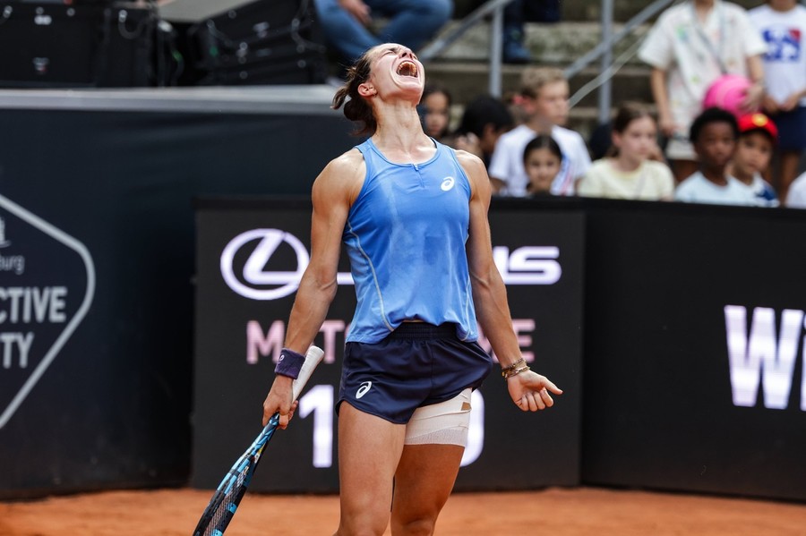 Lois Boisson a câştigat la Hamburg primul titlu din carieră 