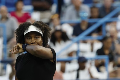 Venus Williams, rezultat şocant în duelul cu jucătoarea aflată pe locul 35 WTA