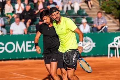 Perechea Jecan/Pavel a fost eliminată în semifinalele probei de dublu la turneul Challenger de la Tampere