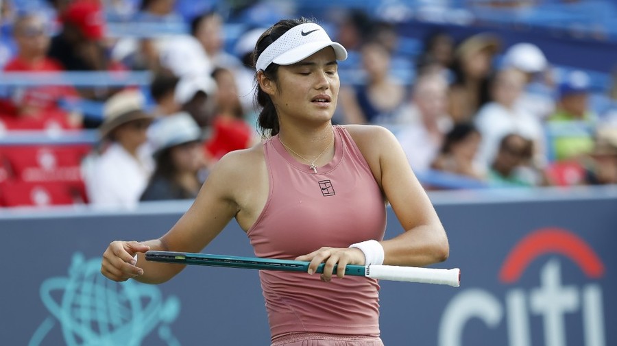Emma Răducanu, eliminată de Anna Kalinskaya, în semifinale la Washington
