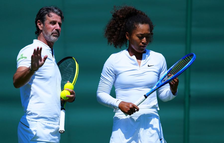 Naomi Osaka anunţă că a încetat colaborarea cu antrenorul Patrick Mouratoglou