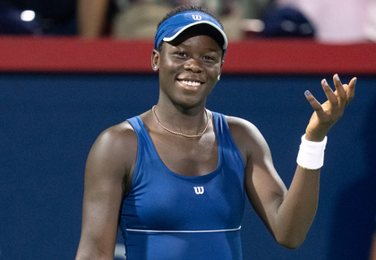La doar 18 ani, Victoria Mboko are un parcurs de vis la Canadian Open