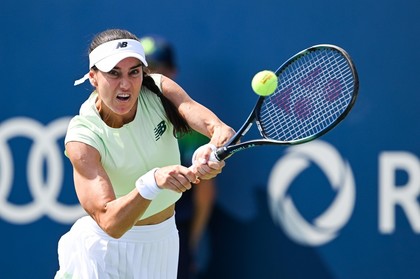 Sorana Cîrstea a fost eliminată în primul tur la Cincinnati, în proba de dublu
