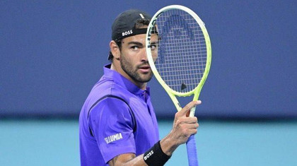 Matteo Berettini s-a retras de la US Open